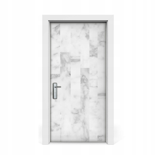 Mramorové panely s dverovými nálepkami 95x205