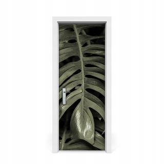 Nálepka na dvere Monstera 75x205 Listy