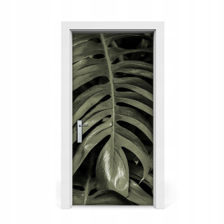 Nálepka na dvere Monstera 95x205 Listy