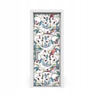 Dyhlová slepka na dvere Birds Birds 75x205