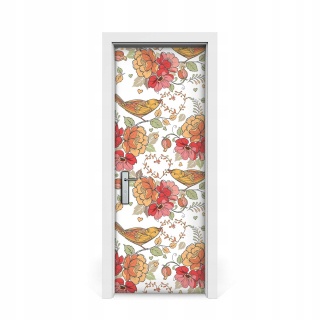 Dvere Dvere Dyher Ornament Birds 75x205