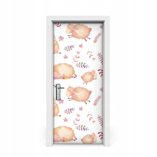 Nálepka na dvere ovčiarskej dyhy 85x205