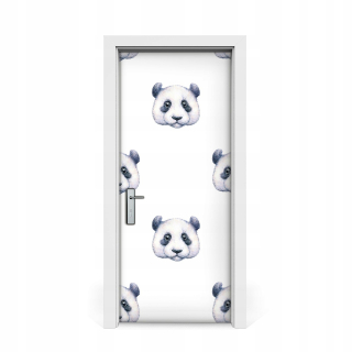 Panda Panda Sticker 85x205