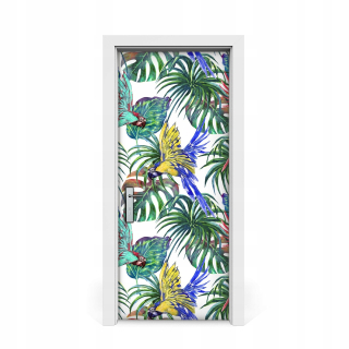 Nálepka na papagáj Parrot 85x205