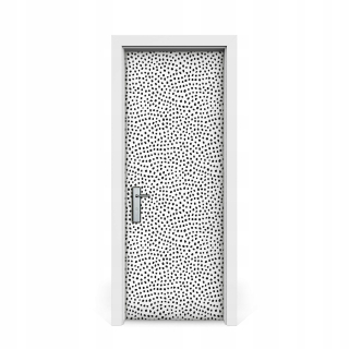 Škvrny na škvrny na zafarbenie dverí, bodky 75x205