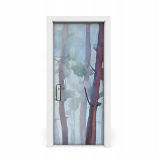 Nálepka na pilulky. Prietok Las 85x205