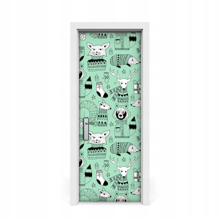Zoo Scandinavian Dycher Sticker Scandinavian