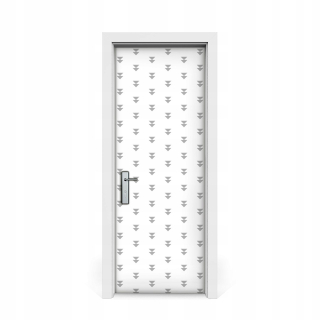 Nálepka na sivé trojuholníky 75x205