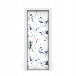 Dýha dúrny tanečný žeriav 75x205