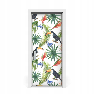 Toucans slepky na dvere na pobočke 85x205