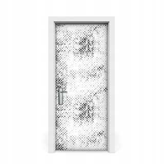 Vzor dýhy dvery bodka 85x205