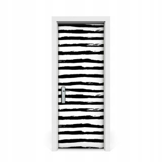 Nálepka na dýhu Zebra 75x205