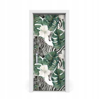 Dýha Zebra Sticker Zebra v listoch 85x205
