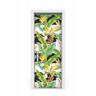 Dýha dviera Tropical 75x205