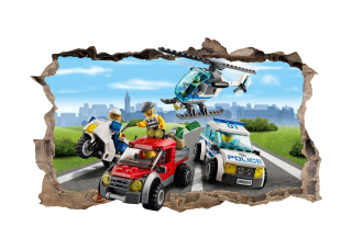 Nálepka Lego City Wall! Veľký výber! Xxl