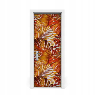 Samostatne prilepené nálepky Fire -Fantaizované listy 75x205