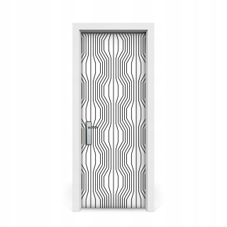 Nálepky na dvere Illuza 75x205