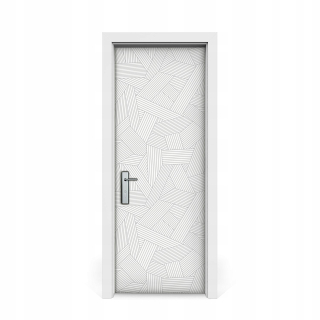Nálepky na dverové nálepky Ornamen 75x205