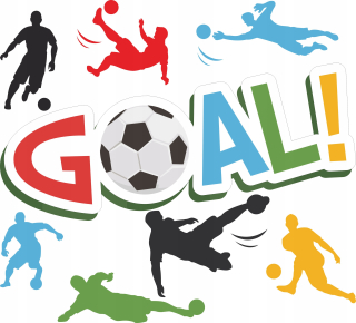 Futbalové nálepky 100x200cm f f