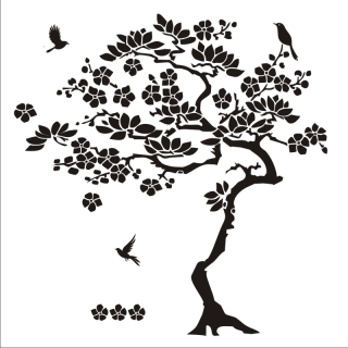 Nástenné nálepky Velor Tree 170x170 AIM