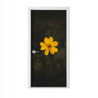 Samolepiace nálepky s fotografickým vzorom Flower Forish