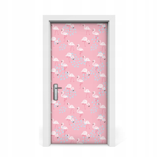 Samostatná nálepka pre Flamingo Dvere 95x205