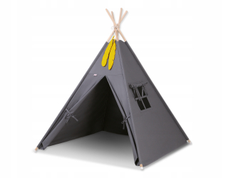Tipi stan + prívesky zadarmo!- Anthracit