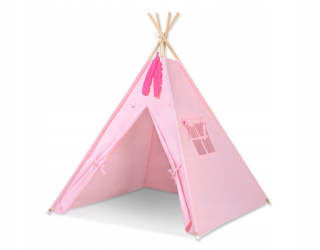 Tipi stan + prívesky zadarmo!- Pink