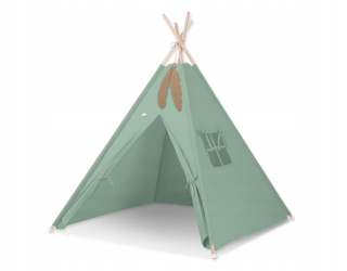 Tipi stan + perá perá zadarmo!- Sage