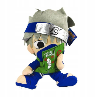 Naruto Anime Sasuke Kakashi Uchiha plnené plyšové