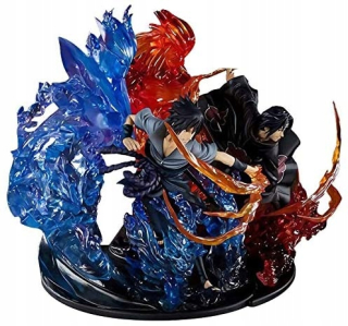 Naruto figuríny Uchiha Sasuke + Uchiha Itachi