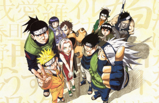 Nástenná maľba Naruto 200x130 flizelin.255gr