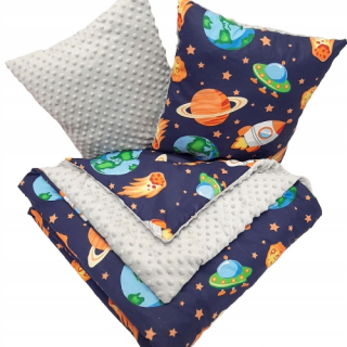 Bedspread 100 x 200 prikrývky Minky vankúše