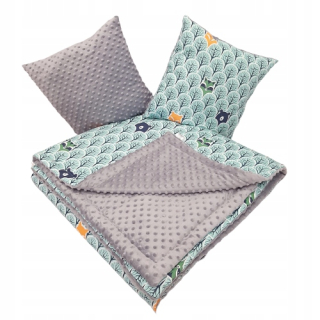 Bedspread 100x200 prikrývky Minky vankúše