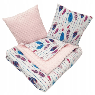 Bedspread 160 x 80 prikrývky Minky vankúše