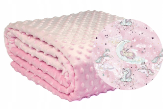 Dvojitá posteľná posteľná posteľná prikrývka 100x200 Minky prikrývka