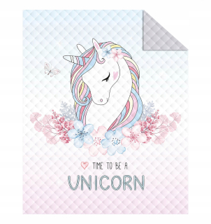 Powel Bedspread 170x210 CM Unicorn