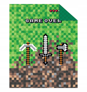 Powel Bedspread 170x210 cm Minecraft