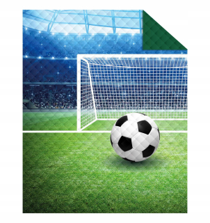 Powel Bedspread 170x210 cm futbal