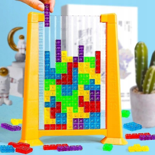 Prírodná veľkosť 3D Tangramy tetris puzzle dl