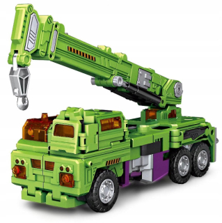 NBK Crane Deformation Robot Hercules Engineering