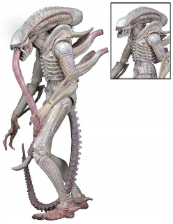 NECA Xenomorph Albino Drone 18cm Series 9 Model po