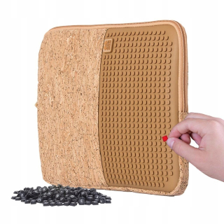 Puzdro na tablety neoprénu s béžovým panelom