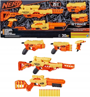 Nerf Alpha Strike. Ultimate Mission Pack. Zahodiť ...