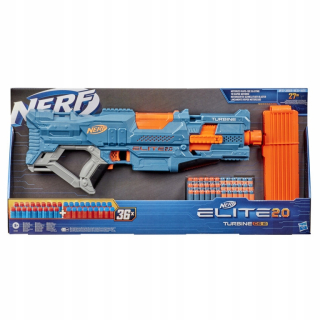 Nerf Elite 2.0. Turbínový spúšťač