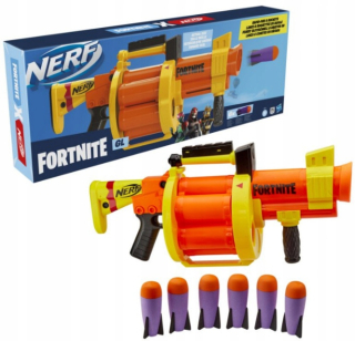 Nerf Fortnite. Fortnite GL + 6 Rocket Rauncher