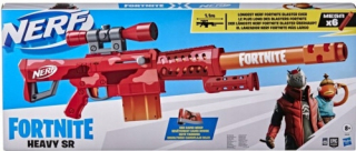 Nerf. Fortnite Heavy SR + 6 Arrows Rauncher