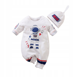 Nové astronautské detské detské pre chlapcov dievčatá z bavlny