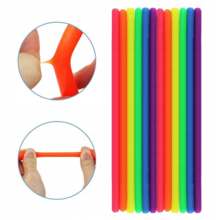 Nové fidget hračky elastické rezance