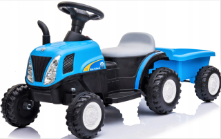 New Holland Tractor pre príves 2x12v